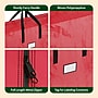 Elf Stor Christmas Tree Storage Bags for 9 ft. Tree, Red, 2/Pair (83-DT5517)~#|#~D317A450-D3FC-45BA-80978B8EC29D4A76_sc7