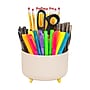 Staples 5-Compartment Rotating Plastic Desk Organizer, Warm White (ST63868)~#|#~D317DFBF-EDCA-4AFC-82F0327DD57862FC_sc7