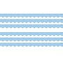 Teacher Created Resources Border Trim, 2.19" x 2.92', Composition Blue Scalloped, 12/Pack, 6 Packs/Bundle (TCR9313-6)~#|#~D318CBD5-AC92-4036-A5969F7B35264AD5_sc7