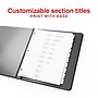 Staples Customizable Table of Contents Numeric Dividers, 10-Tabs, White (ST62990)~#|#~D31A0B38-AA54-4A6F-927E93BC736B29B8_sc7