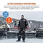 N-Ferno 6471 Thermal Bibs/Overalls, Black, M (41213)~#|#~D31A5176-B0B4-4F04-8260C221F3FD84D2_sc7