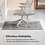 Anji Mountain Rug'd Carpet & Hard Floor Chair Mat, 36" x 48", Burlington Gray (AMB9041)~#|#~D31AB596-D930-4CC4-BA32B66D61A9A767_sc7