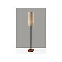Adesso Trudy 62" Walnut Floor Lamp with Natural Drum Shade (1569-12)~#|#~D31DAB47-FA7E-4DAC-A3936B64FFF8C752_sc7