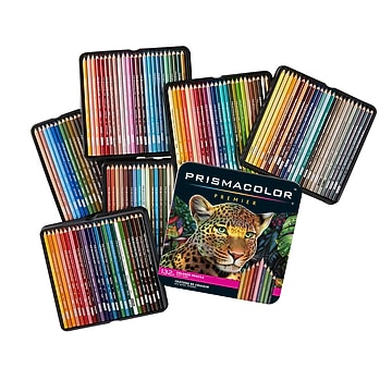 Prismacolor Premier Colored Pencils, Assorted Colors, 150/Set