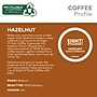 Eight O'Clock Hazelnut Coffee Keurig® K-Cup® Pods, Medium Roast, 96/Carton (64060)~#|#~D32108A9-2F73-4476-B899CAB5B7685268_sc7