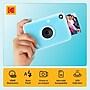 KODAK Printomatic+ Instant Print Digital Camera Starter Bundle, Blue~#|#~D321145D-5F93-45CC-8FA9D8112ED1F304_sc7
