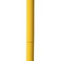 Simple Designs Sleek Essentials 54.5" Metal Floor Lamp with Wire Cage Shade, Yellow (LF1050-YLW)~#|#~D3216B94-500D-4EED-ADD42192D691BB5E_sc7