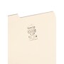 Smead SuperTab File Folders, Reinforced 1/3-Cut Tab, Letter Size, Manila, 100/Box (10395)~#|#~D3219722-DF8A-41CC-B12C1AF3406BDF9B_sc7