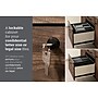 South Shore Helsy 78"W L-Shaped Computer Desk with Power Bar and Removable Hutch, Natural Walnut (13307)~#|#~D321B6F2-C80A-4A9D-805B69D2639C115E_sc7