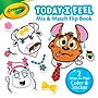 Crayola Today I Feel Animal Coloring Book (04-2774)~#|#~D321E779-7C35-4FCD-A66E23211123DF1A_sc7