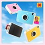KODAK Printomatic+ Instant Print Digital Camera Starter Bundle with Carrying Case & More, Pink/Blue~#|#~D322CD46-2E8E-4C74-B415B6BF55DF8639_sc7
