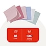 Staples Pop-up Sticky Notes, 3" x 3", Ocean Mist Collection, 100 Sheets/Pad, 18 Pads/Pack (ST62873V-CC)~#|#~D32350A4-CC9C-413B-A6BEB1777117BB4E_sc7