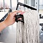 Libman Wet Mop Handle, Red/Black, 6/Carton (0982006)~#|#~D3242706-9674-498E-BED592F5F4CD55B7_sc7