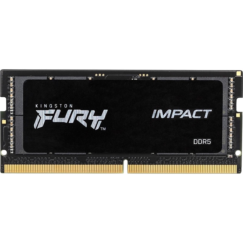 Kingston FURY Impact 16 GB DDR5 SDRAM Memory (KF548S38IB-16) image 1