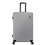 DUKAP Discovery 29.52" Hardside Suitcase, 4-Wheeled Spinner, TSA Checkpoint Friendly, Silver (DKDIS00L-SIL)~#|#~D3264FE4-2169-40A5-90EAD05073B96432_sc7