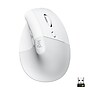 Logitech Lift for Business Wireless Ergonomic Vertical Optical Bluetooth & USB Mouse, Off-White (910-006469)~#|#~D3275A07-45E8-42EB-A3D7DB9BD72B4EEE_sc7