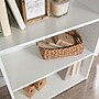 Sauder Beginnings 35"H 3-Shelf Bookcase, Soft White (415541)~#|#~D3275B1D-F4A0-4A0F-A019E9E850341E50_sc7