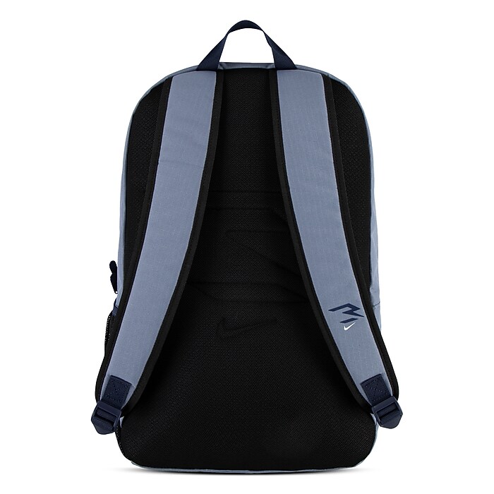 3Brand Nike Kids Laptop Backpack, Medium, Slate, 6/Pack (9AT012