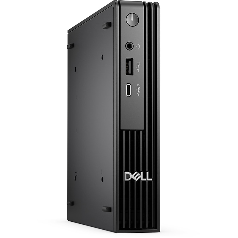 Dell Pro Micro QCM1255 Desktop Computer, AMD Ryzen 5 8500GE, 16GB RAM, 256GB SSD, Windows 11 Pro, Mouse & Keyboard Included image 1