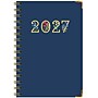 2027 Excello Brands 6" x 8" Weekly & Monthly Standard Planner, Paperboard Cover, Navy (FSHN-CY27-58-85)~#|#~D32B3F0E-6E1C-47A4-88E46844625ED30C_sc7