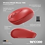 Incase Designed by Microsoft Wireless Mobile 1850 Ambidextrous Optical USB Mouse, Flame Red (U7Z-00031)~#|#~D32C025A-C53C-4C19-9A54D06F5C196675_sc7