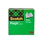 Scotch Magic Invisible Clear Tape Refill, 0.5" x 36 yds., 1" Core, 12 Rolls/Pack (810-121296-12PK)~#|#~D32CF00A-72A8-4BF3-9A1970B59974DAFA_sc7