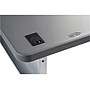 National Public Seating BPFT Flip-N-Store 72" x 24" Rectangular Activity Table, Charcoal Slate (BPFT-2472-20)~#|#~D32E69BD-39A4-4812-9AFDED2CC009574D_sc7