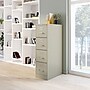 Staples Commercial 4-Drawer Vertical File Cabinet, Letter Size, Lockable, 51.97"H x 15"W x 22"D, Putty (22336D)~#|#~D330133C-653D-412A-960CE4281E988D9D_sc7
