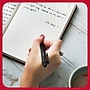 TRU RED™ Retractable Quick Dry Gel Pens, Fine Point, 0.5mm, Black, Dozen (TR54489)~#|#~D330BA1A-DB4E-497C-868454EC12582E66_sc7