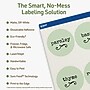 Avery Dissolvable Circle Multipurpose Labels, 2.5" Dia., Off-white, 225/Pack (94502)~#|#~D3317D57-6366-4AAF-8288A1F6AC6CCD14_sc7
