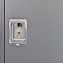 Global Industrial Infinity 78"H 1-Tier 3-Column Storage Locker, Gray (493658GY)~#|#~D3317FFD-FEB6-4900-8914C78314714EF4_sc7