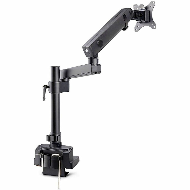 StarTech Adjustable Monitor Mounting Arm, Up to 40", Black (ARMPIVOT2) image 1