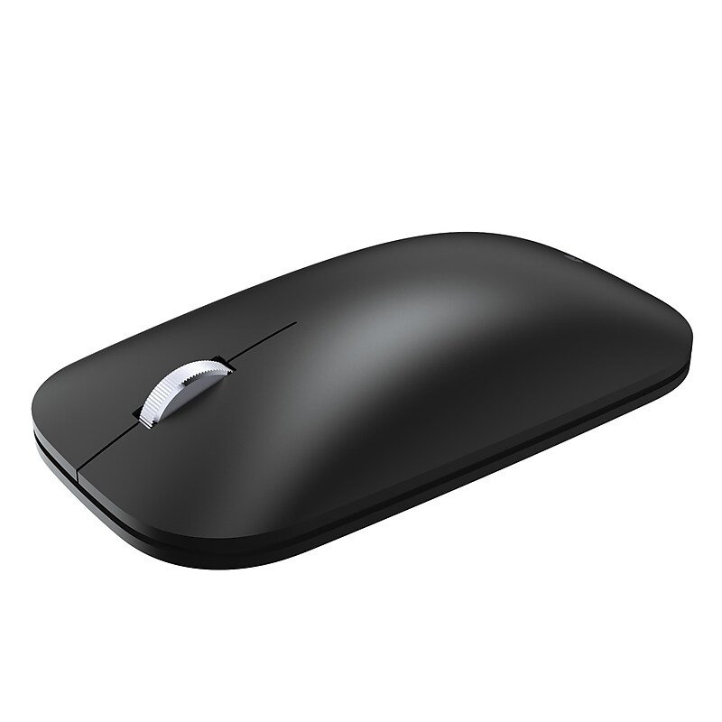 Incase Designed by Microsoft Modern Mobile Wireless Ambidextrous Mouse, Black (KTF-00013) image 1