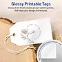 Avery 2" x 3-1/2"  Blank Price & Merchandise Tags, White, 200/Carton (95321-GWT25)~#|#~D33228A4-5E95-4CAA-8C02E0759A9B79E7_sc7