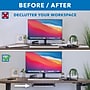 Mount-It! Under Desk Laptop Holder, Fits Laptops, Tablets, and More, Black (MI-7158)~#|#~D332ACAA-CEB5-466F-8314D4ECBE55D41E_sc7