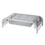 Mind Reader Monitor Stand with Paper Tray, Up to 33 lbs., Metal Mesh, Silver (MESHMONSTA-SIL)~#|#~D332F436-96F3-4E10-BA3D545280AB2D27_sc7
