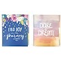 Carolina Pad Silver Lining 5-Subject Notebook, 9.75" x 11", College-Ruled, 150 Sheets, Assorted Colors (17504)~#|#~D3344D02-421C-40FE-BEDA16DD6AEBD1BA_sc7