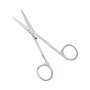 Medline Sterile 4.5" Stainless Steel Iris Medical Scissors, Pointed Tip, Silver, 50/Carton (DYNJ04050)~#|#~D334F294-4F42-438A-BF7ABC9173CA2650_sc7
