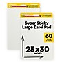Post-it Super Sticky Easel Pad, 25" x 30", 30 Sheets/Pad, 2 Pads/Pack (559)~#|#~D33531ED-8C7D-49AF-9DBE4889C79667B4_sc7
