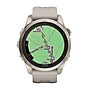 Garmin fenix 7S Pro Sapphire Solar Edition Smartwatch, Soft Gold & Light Sand, 42mm (GRM0277614)~#|#~D3359D6A-3C08-466D-A975B633C3C96A67_sc7