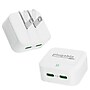 Plugable 40W Dual USB-C Wall Charger, White (PS-40C2W)~#|#~D33630EF-0FFA-4845-BD07285C59E9B840_sc7