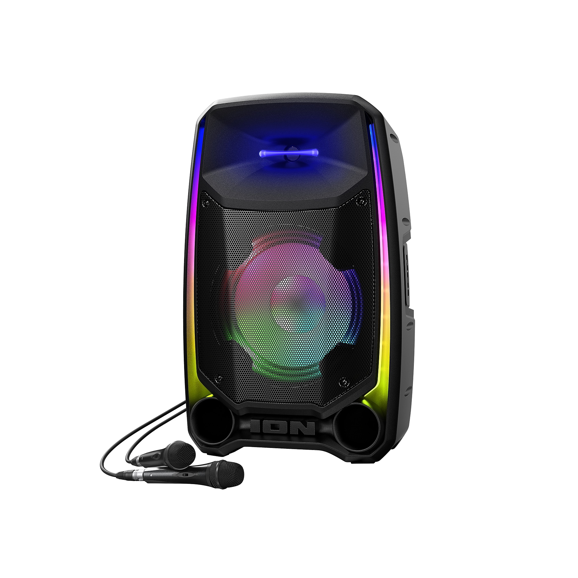 ION Total PA Ultimate Bluetooth PA Speaker System, Black (IONIPA161) Sansujyuku sansujyuku.com