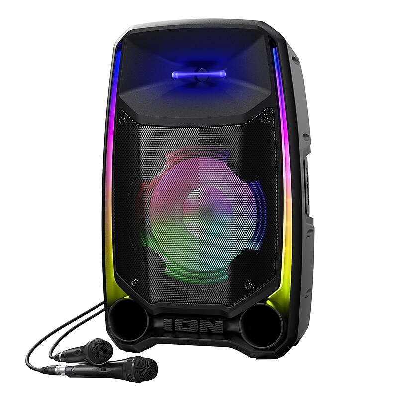 ION Total PA Ultimate Bluetooth PA Speaker System, Black (IONIPA161) image 1