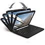 ZAGG Rugged Book Polycarbonate 10.9" Rugged Keyboard/Cover Case for Apple iPad (10th Generation), Black (103111478)~#|#~D33929D0-6A39-4839-973F10107CC12D62_sc7
