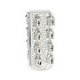 Azar Displays 20”H x 8”W Pegboard Counter Display with 16 4" Hooks, White (700508-WHT-4W16)~#|#~D33AF58A-C987-4C70-8A438500B04C1D6A_sc7