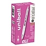 uni-ball 207 Pink Ribbon Retractable Gel Pens, Medium Point, 0.7mm, Black Ink, Dozen (1745267)~#|#~D33B85A4-1BA1-4A5D-9C5240695DF4A071_sc7