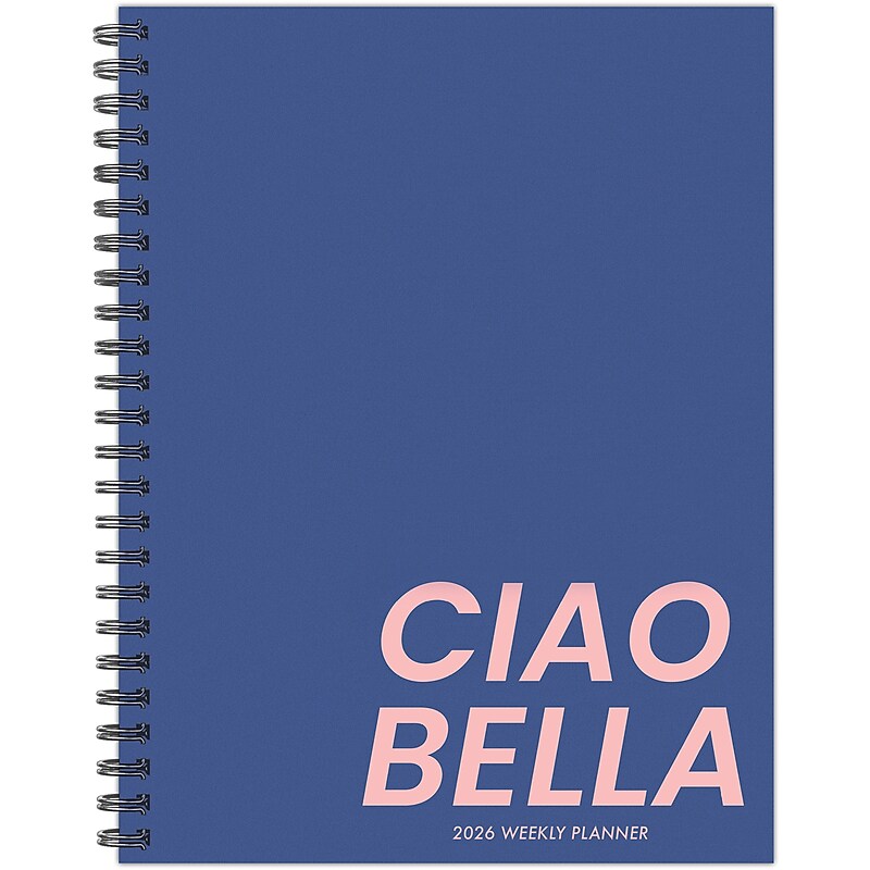 2026 Willow Creek Ciao Bella 6.5" x  Weekly & Monthly Planner, Paperboard Cover (58497) image 1