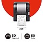 Staples Thermal Paper Rolls 2 1/4 x 50 Ft for POS and Registers, 50 Carton~#|#~D33C715E-F64E-4783-92E187B808A7CD82_sc7