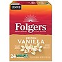Folgers French Vanilla Coffee, Medium Roast, 0.31 oz. Keurig® K-Cup® Pods, 24/Box (6661)~#|#~D33D2EB5-FBAC-4FC5-90AC9C88D9E4B6EA_sc7
