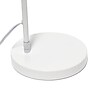 Simple Designs Farmhouse Fusion 55.91" Iron Floor Lamp with Round Shade, White (LF2019-WHT)~#|#~D33FDA71-E63F-4B2A-A4DB2F24CE48A4EE_sc7